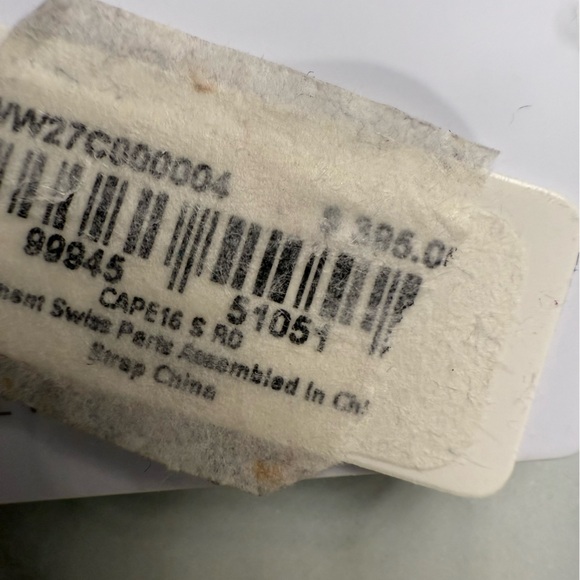 MICHELE ' Cape ' Chrono Red Sunray Dial watch - Picture 8 of 9